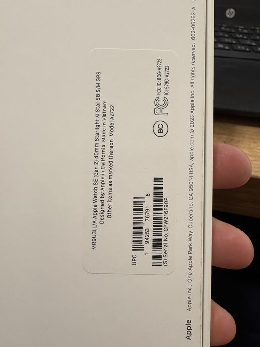 Apple watch se gen2