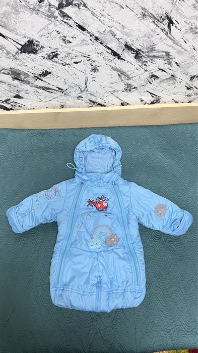 Комбнинезон осенний 62 размер