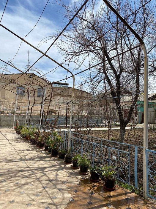 Xovli joy sotiladi 8 sotixdan ko'p. Shaxar markazida.