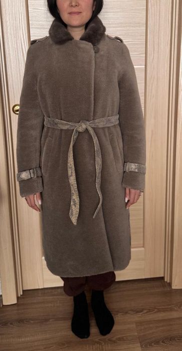 Дубленка цигейка