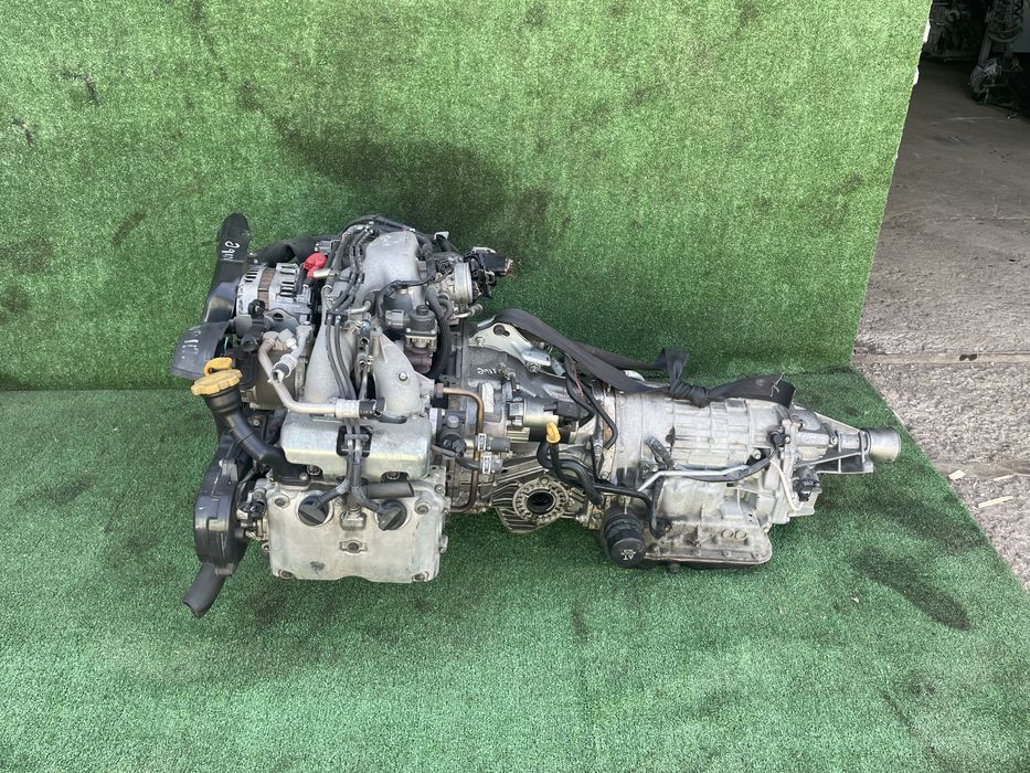 Двигатель Subaru EJ25  2.5 из Японий