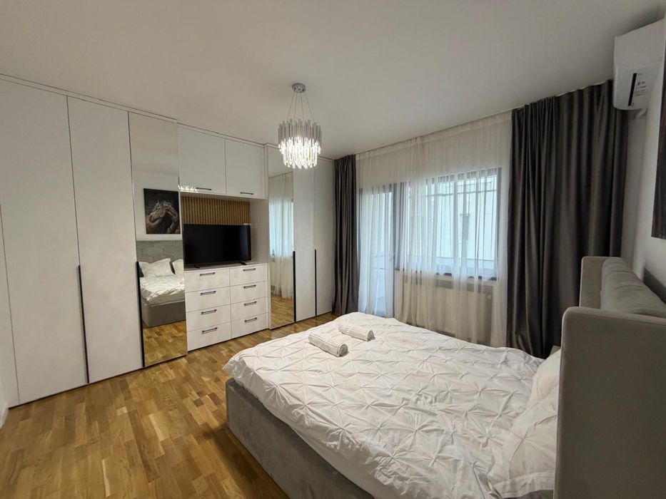 Apartament superb de 3 camere de inchiriat Universitate Calea Victoriei — fotografia 3