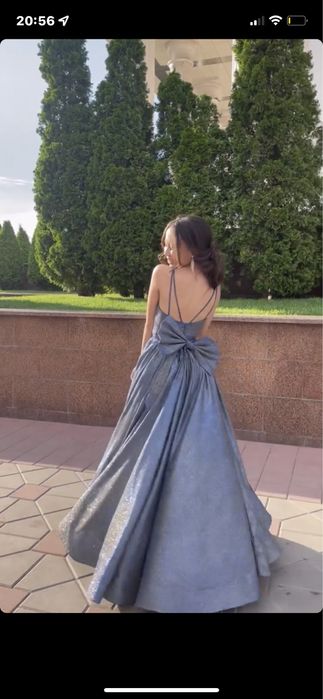 Вечернее платье на выпускной