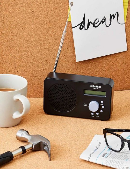 TechniSat Цифрово радио Viola 2 DAB+/FM преносимо