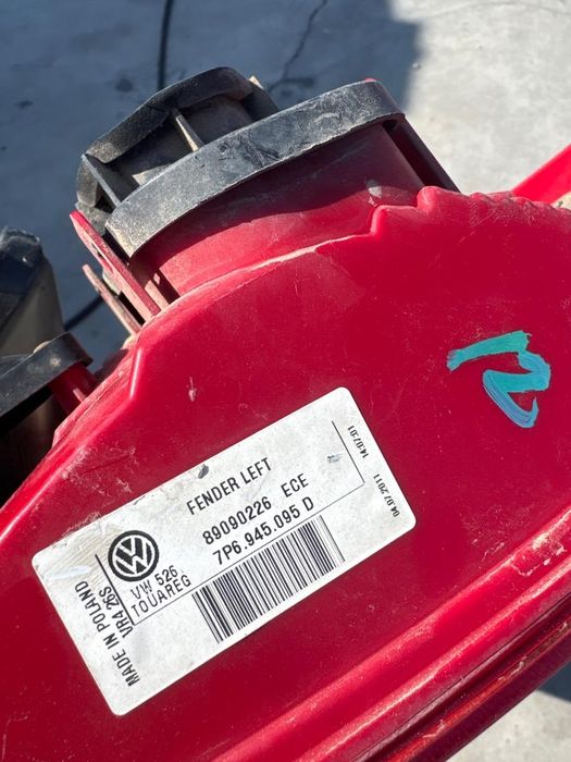 Lampa Spate / Stop Stanga Volkswagen Touareg 7P5, 7P6 2010 - 2018