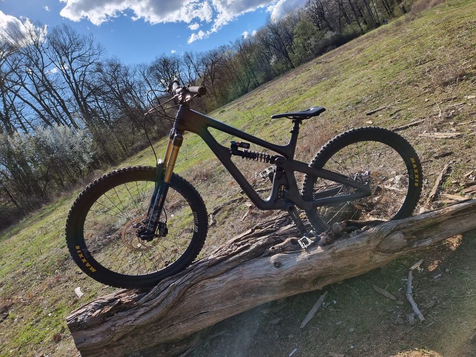 Bicicleta enduro Yeti SB 165, 2022