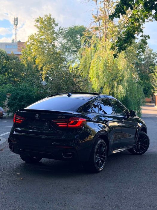 BMW x6 F16 2017 40d