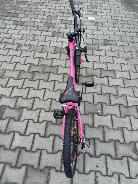 BYOX Велосипед 20" TUCANA розов