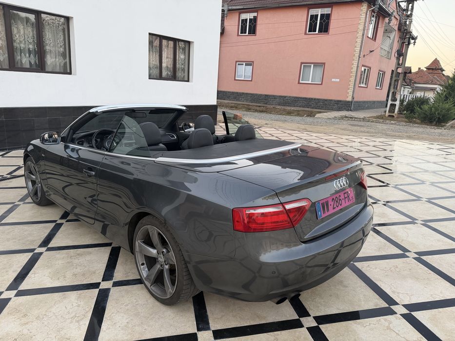 Audi a5 2.0 tdi s line cabrio