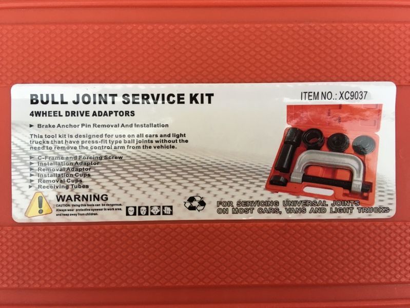 Trusa bucse Presa universala extras si montat bucse rotule sau rulment