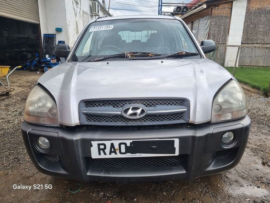 Cutie de viteze Hyundai Tucson 2.0 BENZINA 2006 - 2010 141CP Manuala 5 Trepte G4GC Euro5 ...
