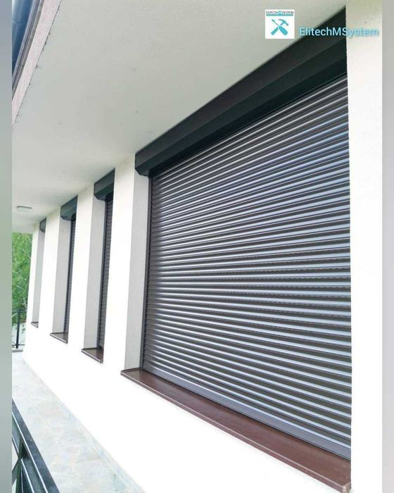 Rulouri / Jaluzele Exterioare Aluminiu Aluprof Polonia