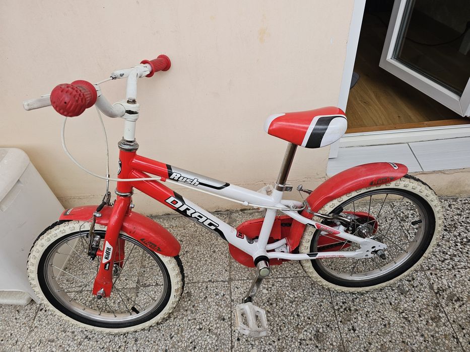 Продавам детско велосипед drag 16 цола.