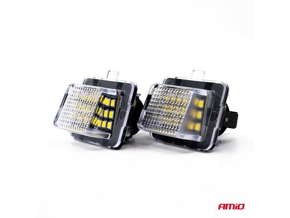 Set 2 bucati Lampi Numar LED Canbus CLP08 MERCEDES