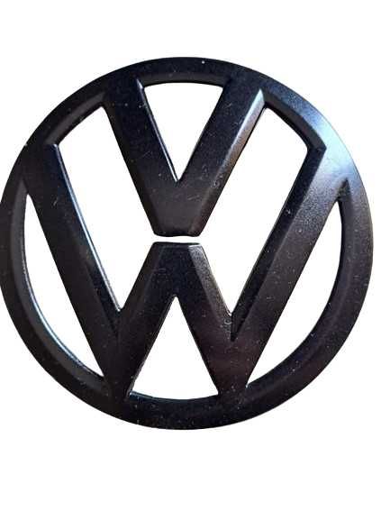 Емблема VW Голф6/Golf6/Caddy III/Passat B7/Touran/Golf 7 Черна Мат
