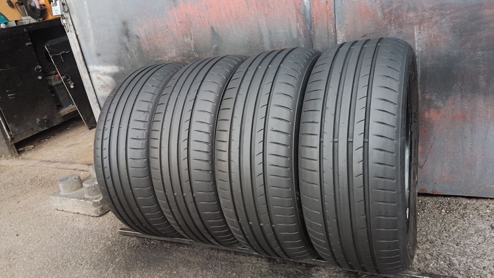 4бр. летни гуми 205/55/16 Dunlop Sport Blue Response 
dot21
6.67mm