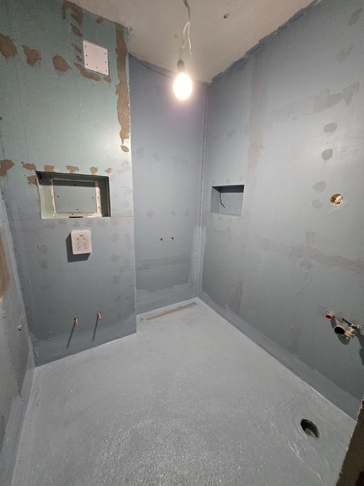 Ремонт и изграждане на нови бани.