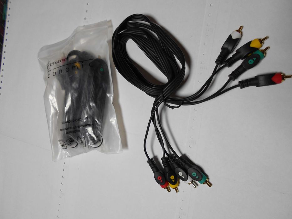 Cablu audio video, RCA tata 4 buc - RCA tata 4 buc
