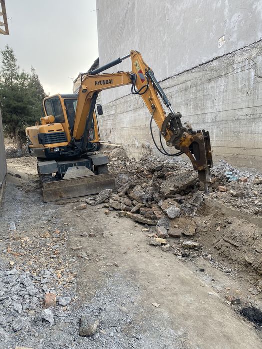 Услуга экскаватора фронталного пагрузчика