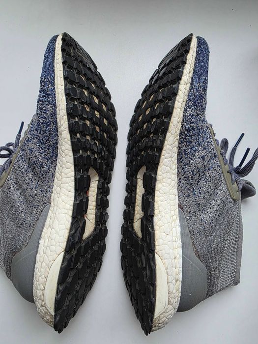 Adidas UltraBoost Mid ATR  "Grey/Indigo" - 46 2/3 сиви/сини