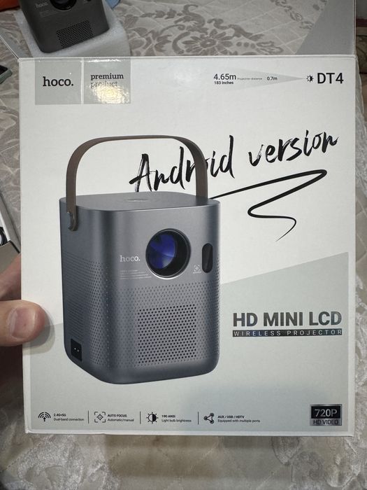 Проектор Hoco DT4