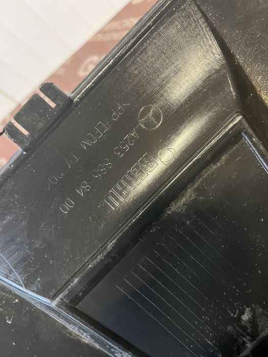 Броня Mercedes GLC 2016- W253