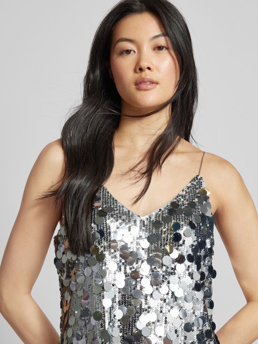 Официална рокля с пайети Jake*s coctail