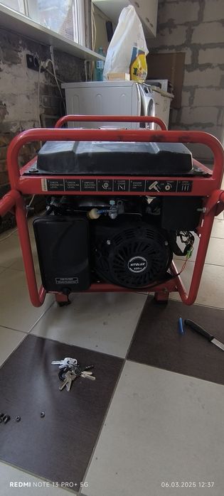 Бензинов агрегат