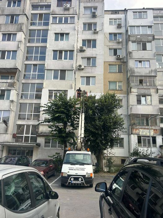 Автовишка под наем гр.Варна