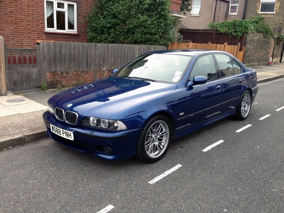 Двигатель Бмв Х5 Е60 Е39 М54