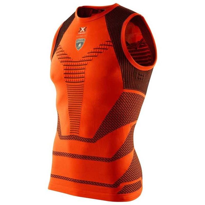 X-Bionic for Automobili Lamborghini tricou fara maneci -marimea L