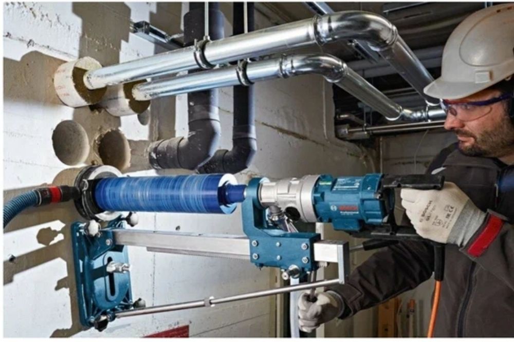 Продается Дрель алмазного сверления Bosch GDB 180 WE Professional