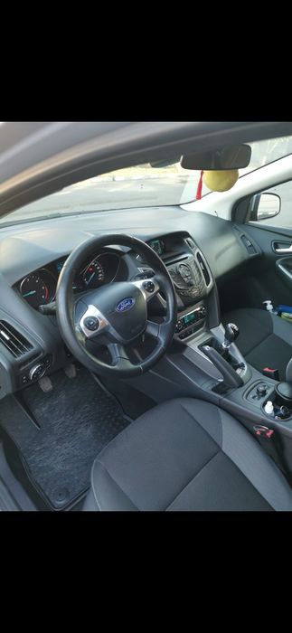 Ford Focus MK3-  2014 Trend 1.6 TDCI  115 CP  Berlină