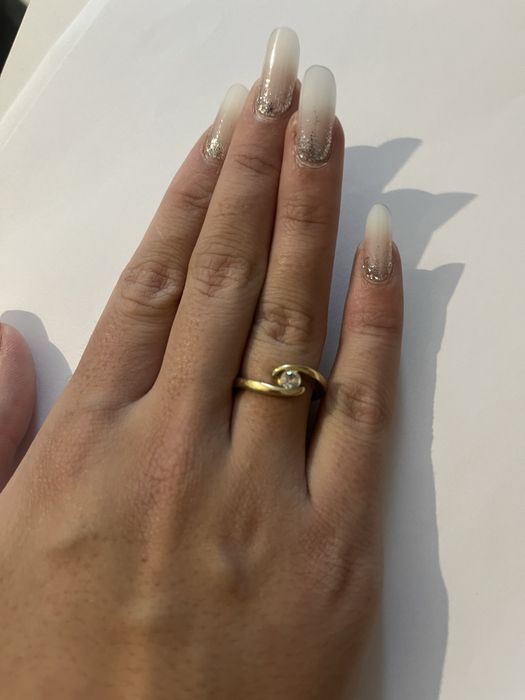 Inel dama aur 14k 4g