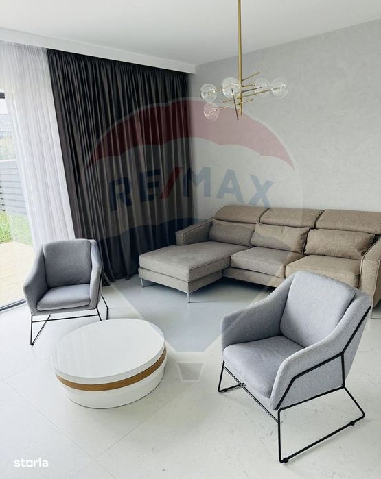 Vilă premium mobilata, utilata 4 camere vânzare Corbeanca - comision 0