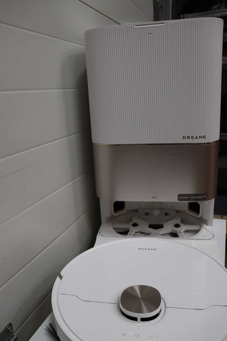 Прахосмукачка робот Dreame X40 Ultra Complete 12000Pa,Mop, авт.пълнене