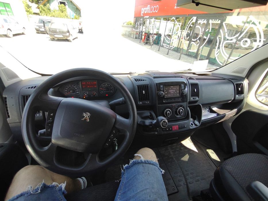 Peugeot boxer 2022