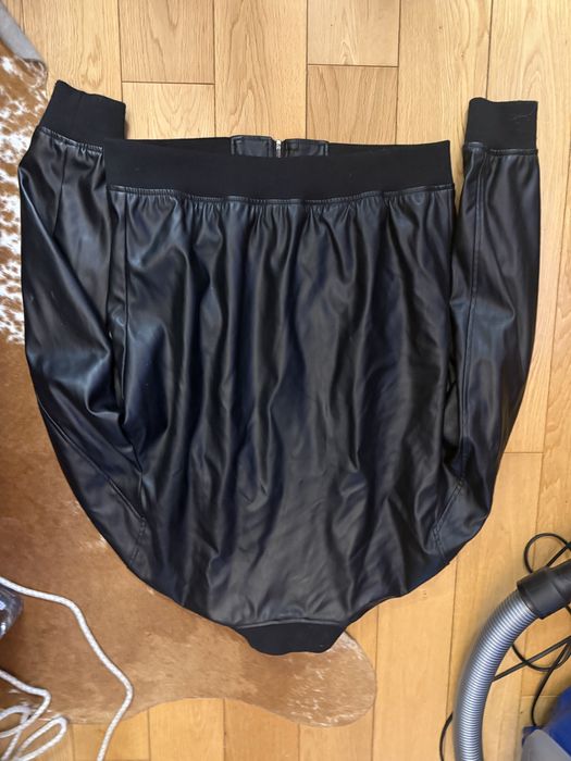 Мъжко кожено яке Zara-L размер