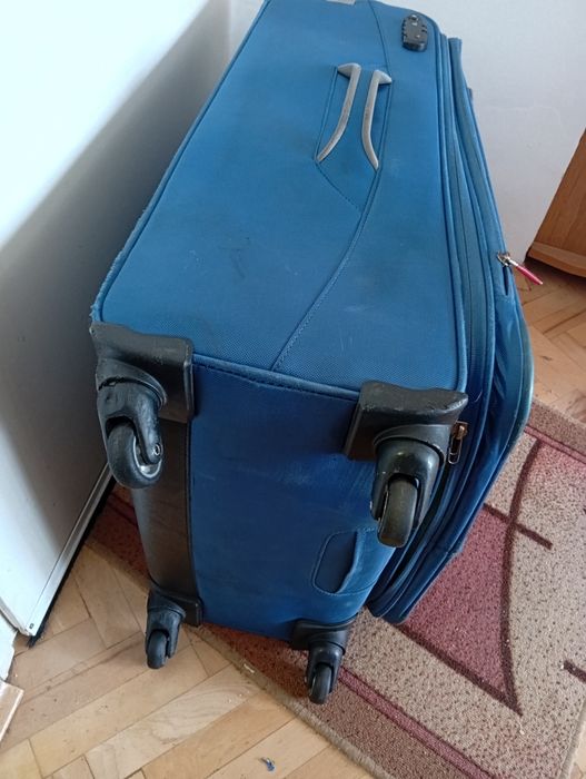 Непромокаем куфар VRONCATO 70/50/35 см с 4 колела
