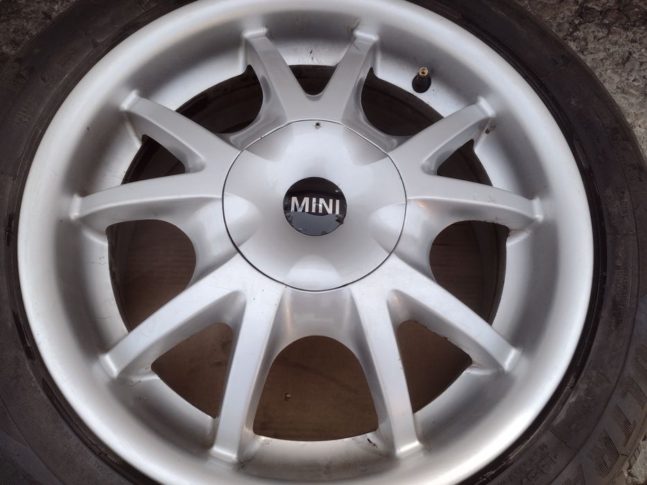 Перфектни 16-4х100 ЕТ48 6.5j Mini cooper R50 R53