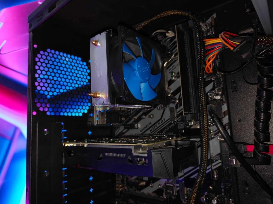 i5 8500 / GTX 1050 2GB / DDR4 8GB / SSD 128GB Игровой Компьютер