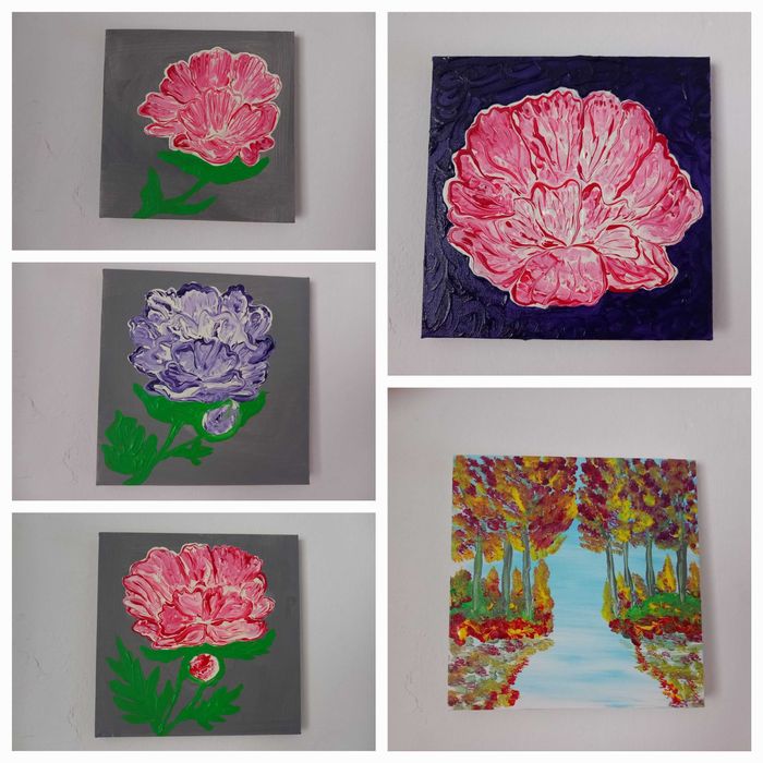 Tablouri moderne, hand-made