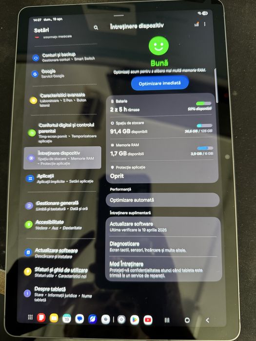 Tableta Samsung Galaxy Tab S9 FE