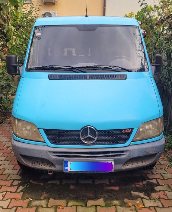 MERCEDES-BENZ Sprinter 2004 — imagine 1