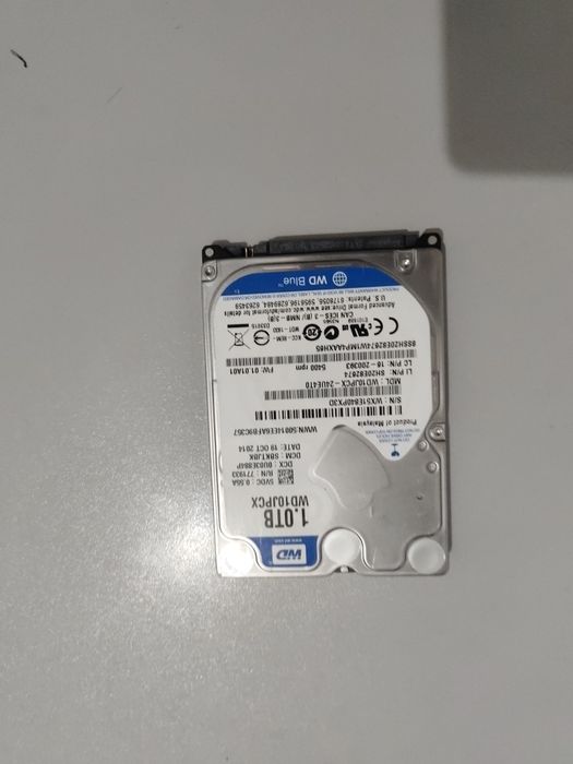 Wd blue 1 tb в хорошем состоянии