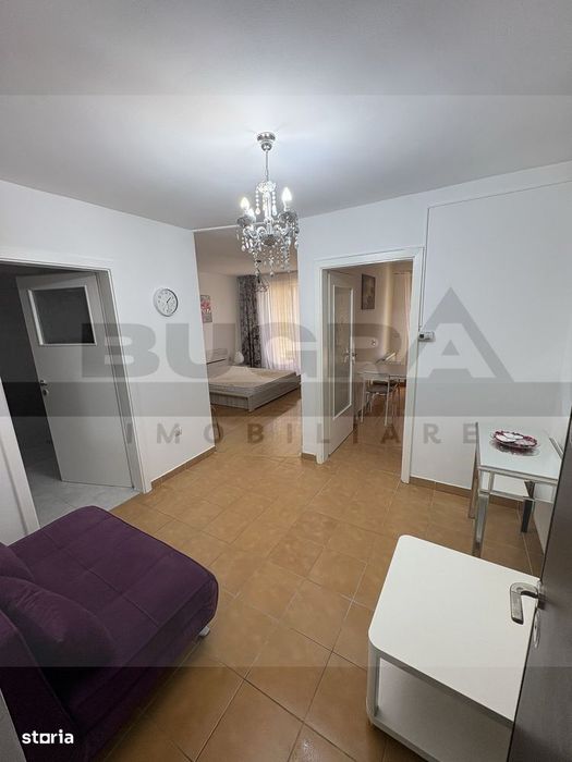 Apartament de 1 camere, 39mp, decomandat, zona FSEGA