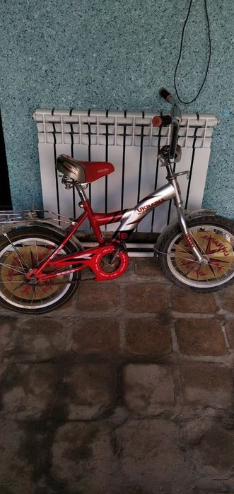 Продаётся велик детский и самокат