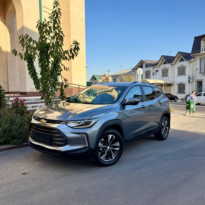 Chevrolet Tracker primer