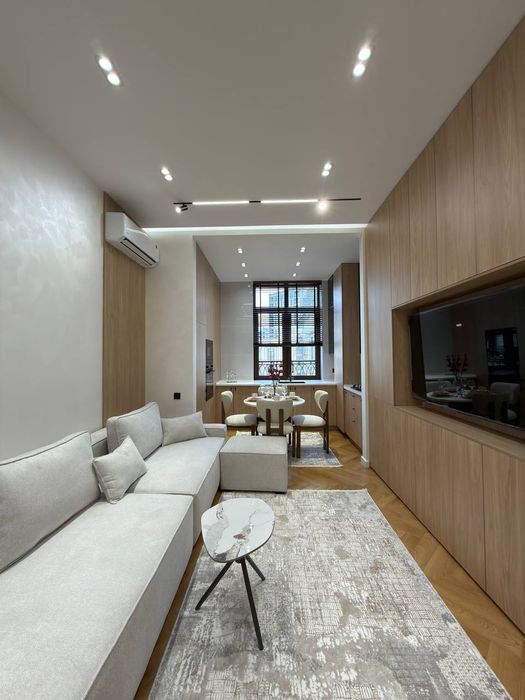 Ок Сарой 3/8/8 квартира евро евро, Новостройка Циалковский