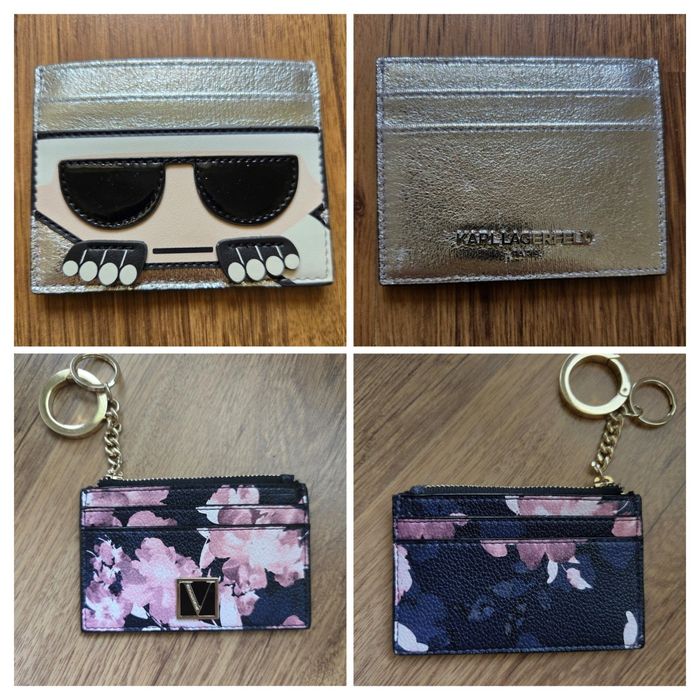 Juicy Couture, Karl Lagerfeld, Bebe, Victoria Secret нови портмонета